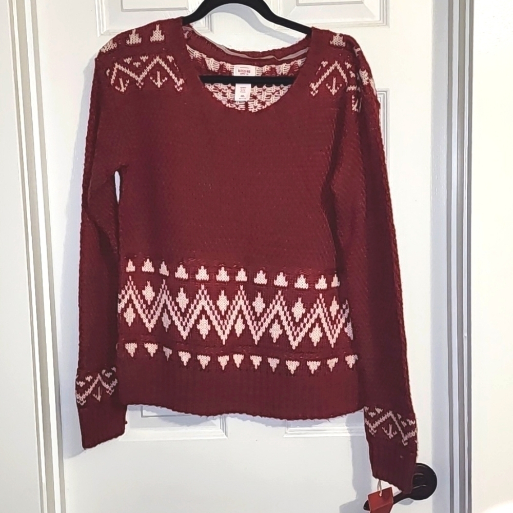 Mossimo sweater - part wool Sz XXL